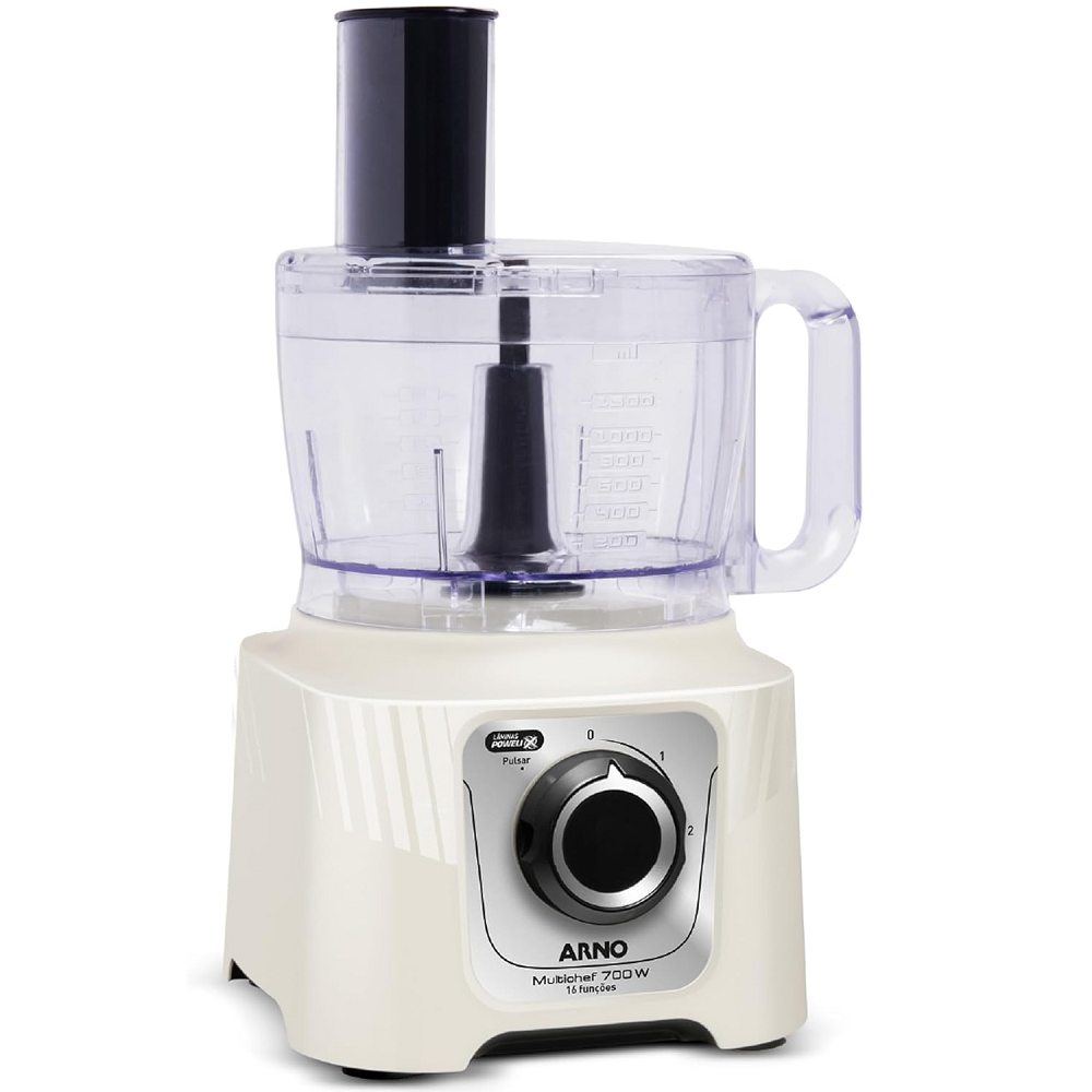 Multiprocessador de Alimentos Arno MP62 16 em 1 700W Marfim, , large image number 1